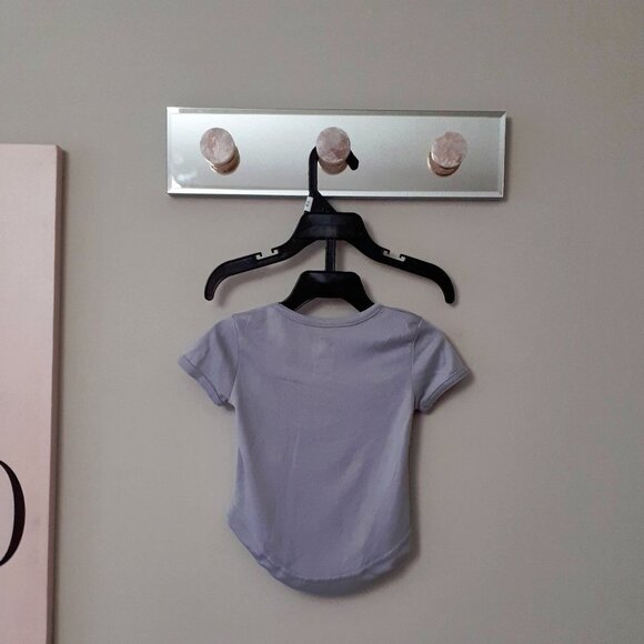 NWT Body Glove grey pink 3 piece hooded track jacket, t-shirt & leggings bundle - Picture 7 of 13